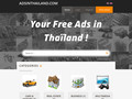 Your classified ads in Thailand