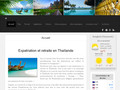 Expatriation et retraite en Thailande : le blog et le forum